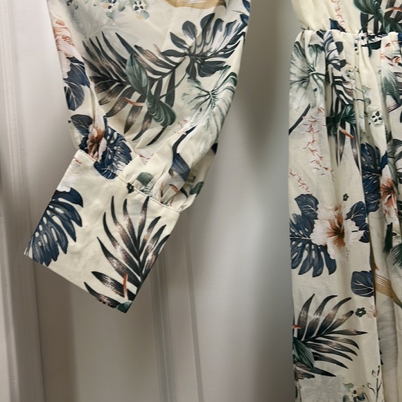 Brand New Pink Lily Floral Maxi Dress - Picture 4 of 10